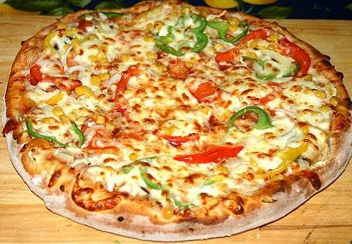 Пицца по–тоскански