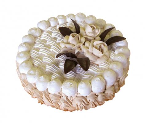 Нежный крем из ряженки для торта, блинчиков и других десертов